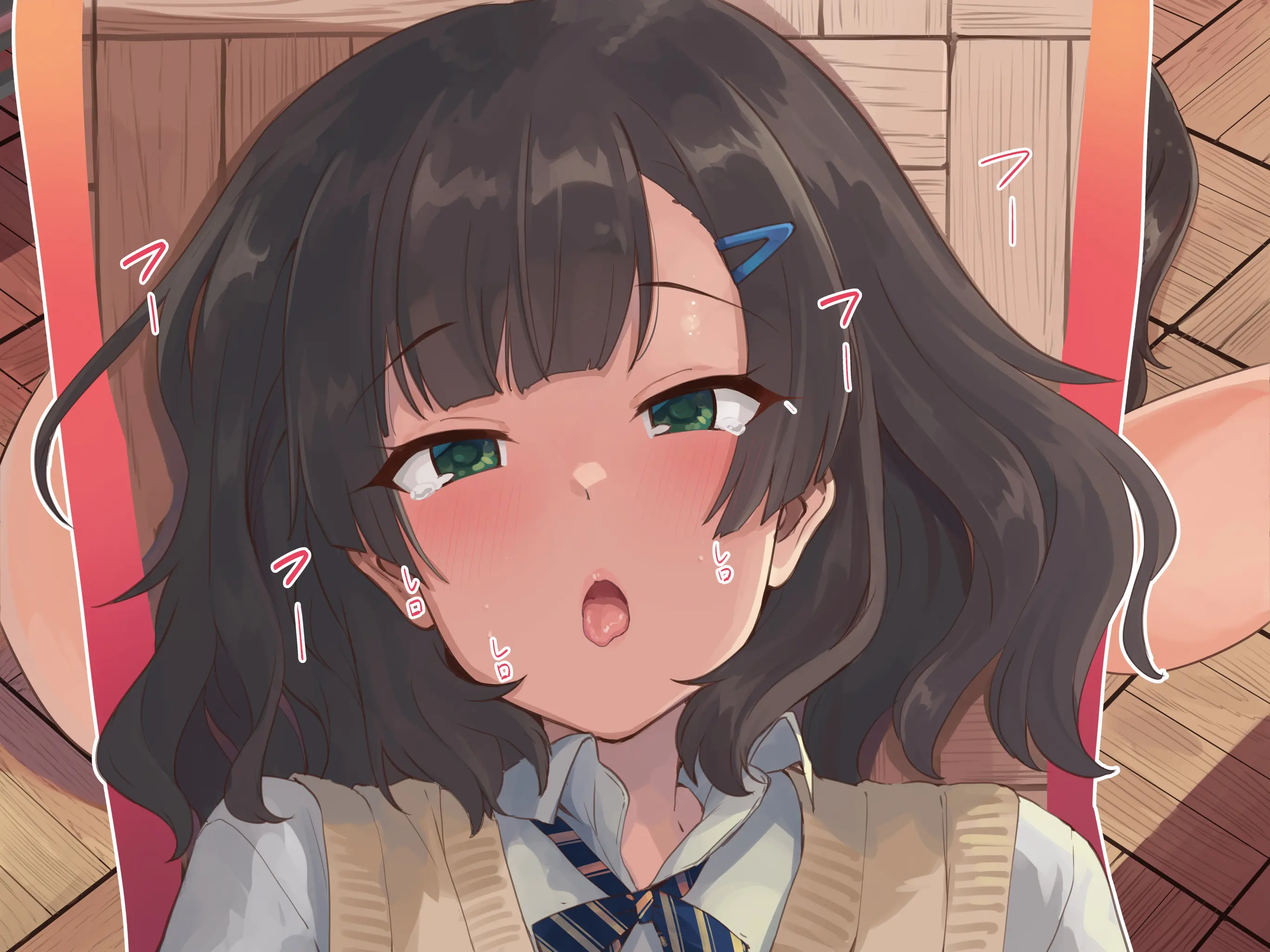 Kanojo No Okuchi Osananajimi No Senpai To Daeki Mazemaze Ecchi | 그녀의 입